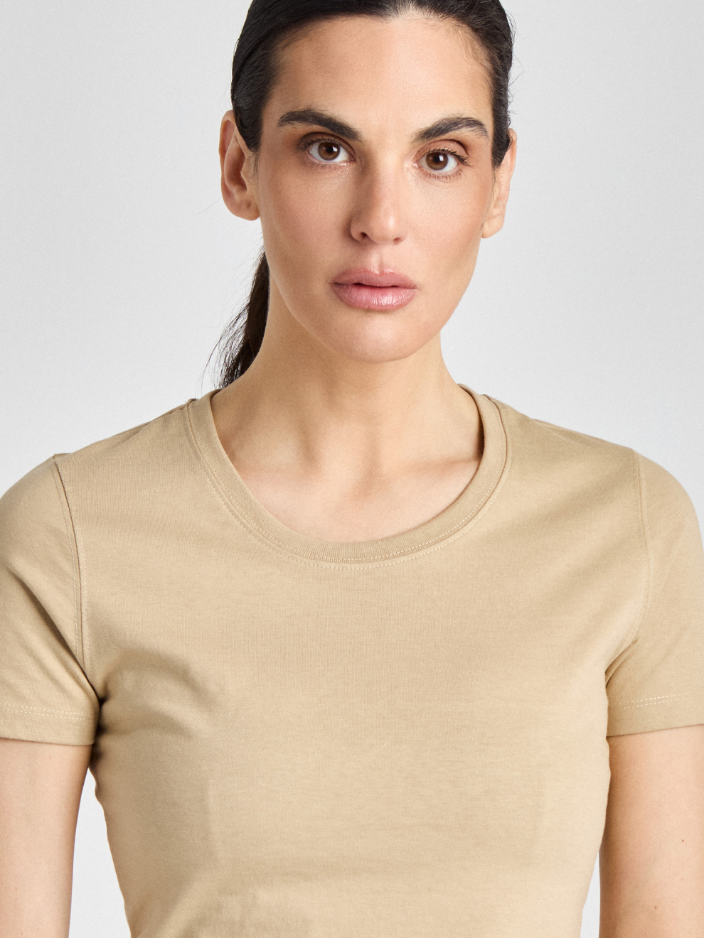 Ragusa Lady - T-Shirt Kurzarm - natur